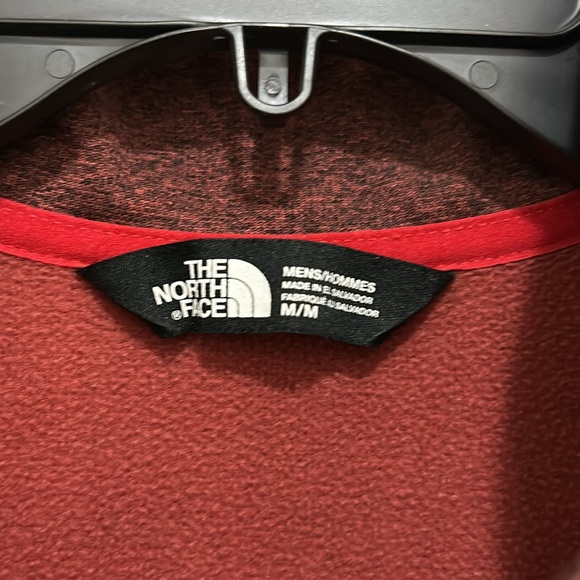 The North Face Men’s Quarter Zip pullover sweatshirt size M - Picture 5 of 6